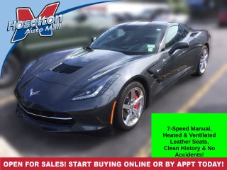 2014 Chevrolet Corvette Stingray 2LT