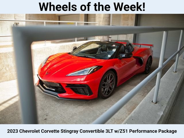 2023 Chevrolet Corvette Stingray 3LT