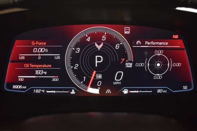2023 Chevrolet Corvette Stingray 3LT