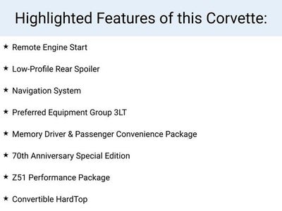 2023 Chevrolet Corvette Stingray 3LT