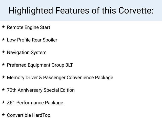 2023 Chevrolet Corvette Stingray 3LT
