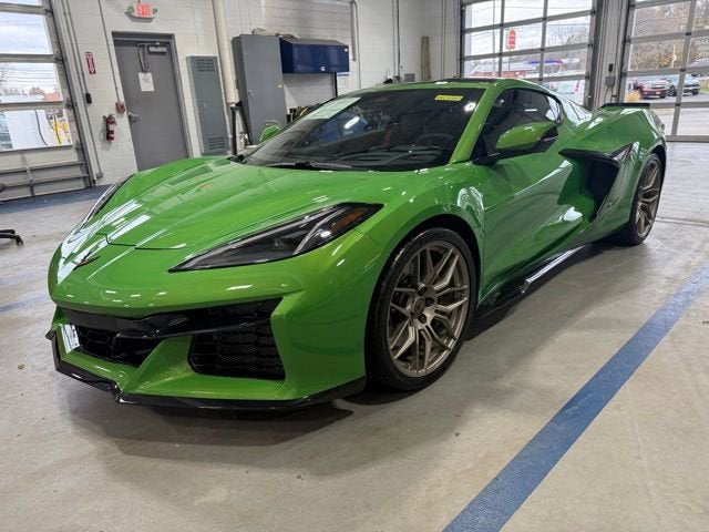 2026 Chevrolet Corvette Z06 1LZ