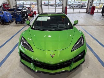 2026 Chevrolet Corvette Z06 1LZ