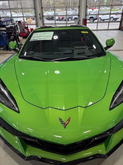 2026 Chevrolet Corvette Z06 1LZ