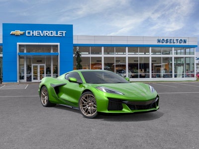 2026 Chevrolet Corvette Z06 1LZ