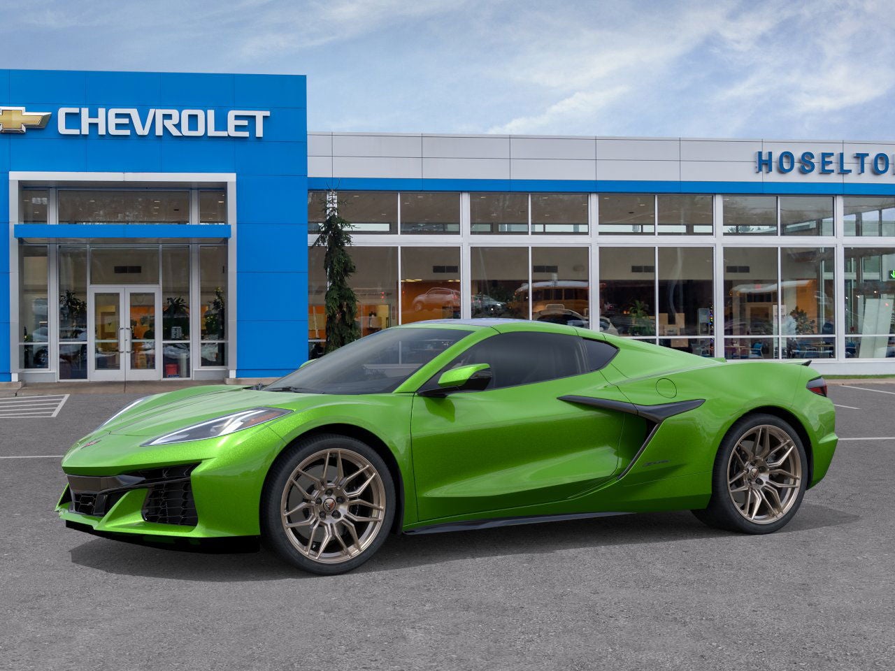 2026 Chevrolet Corvette Z06 1LZ