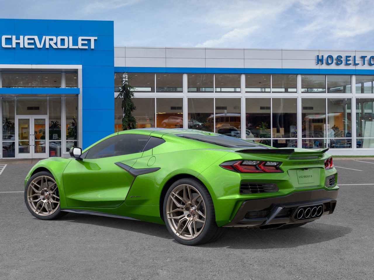 2026 Chevrolet Corvette Z06 1LZ