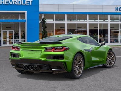 2026 Chevrolet Corvette Z06 1LZ