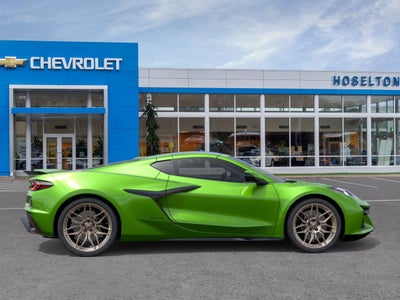 2026 Chevrolet Corvette Z06 1LZ