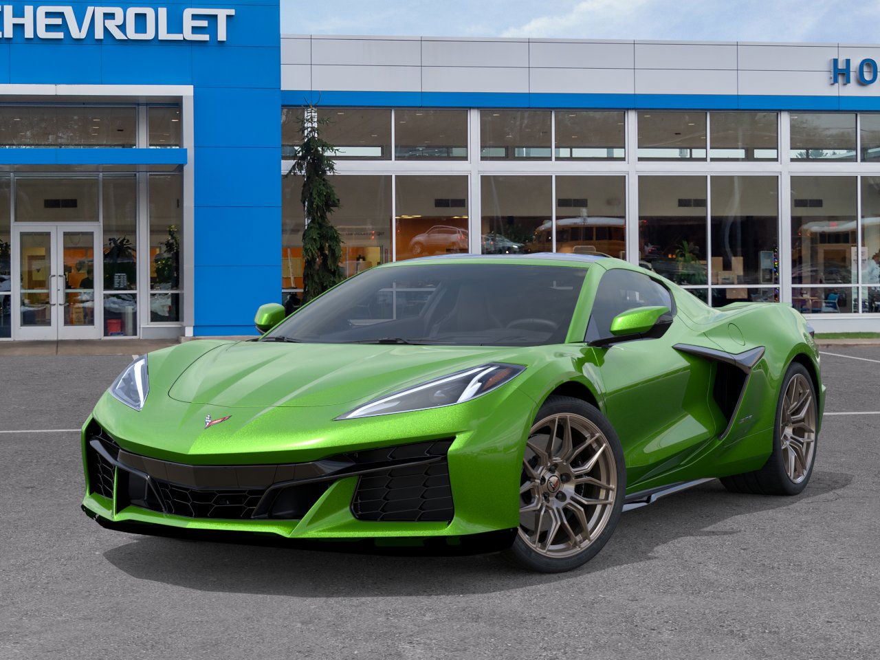 2026 Chevrolet Corvette Z06 1LZ