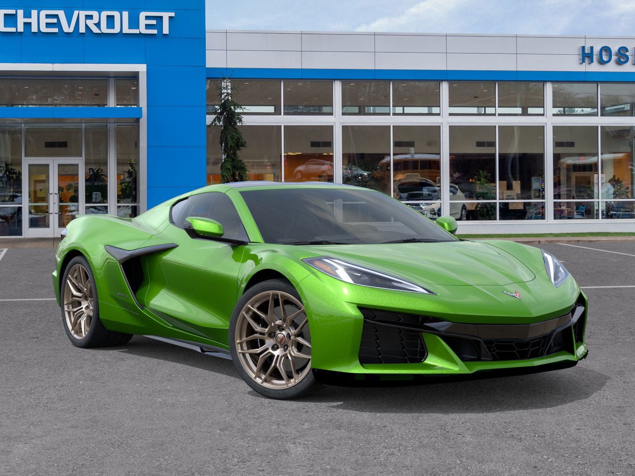 2026 Chevrolet Corvette Z06 1LZ