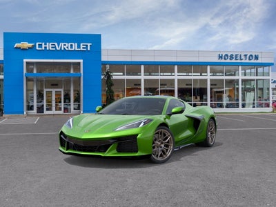 2026 Chevrolet Corvette Z06 1LZ