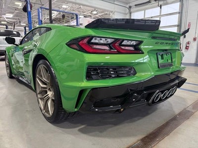 2026 Chevrolet Corvette Z06 1LZ