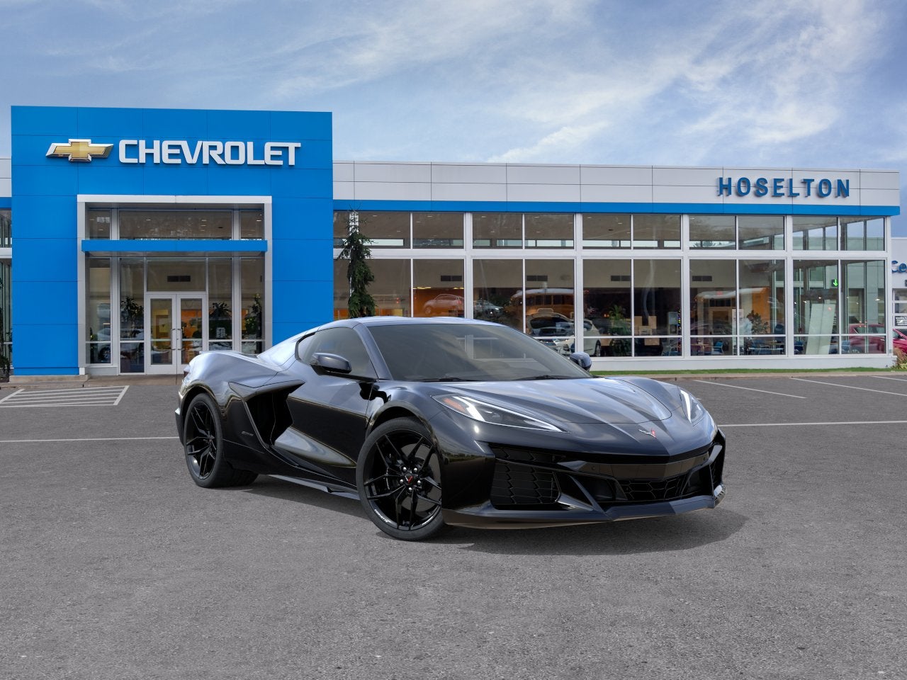 2027 Chevrolet Corvette Z06 2LZ