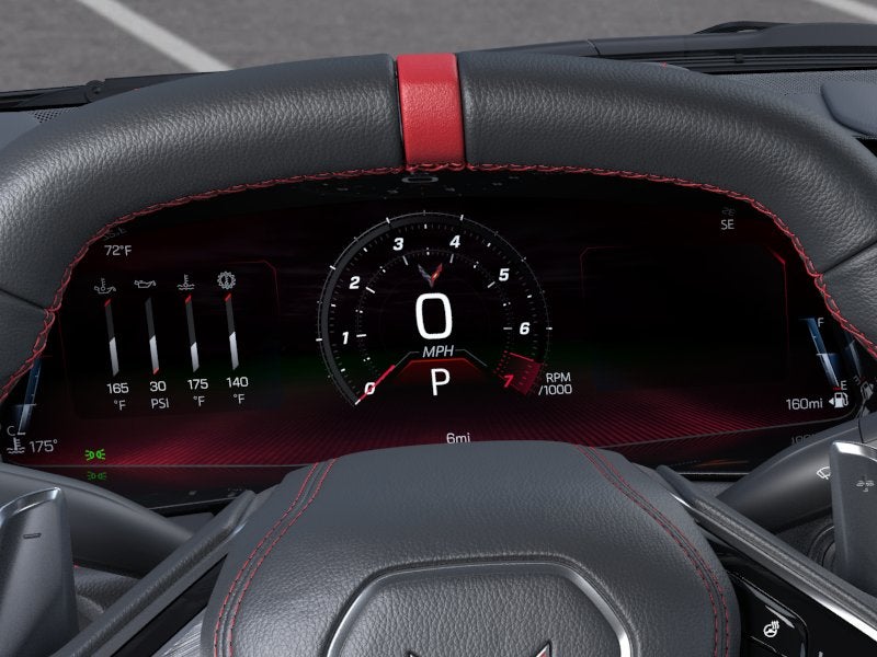 2027 Chevrolet Corvette Z06 2LZ