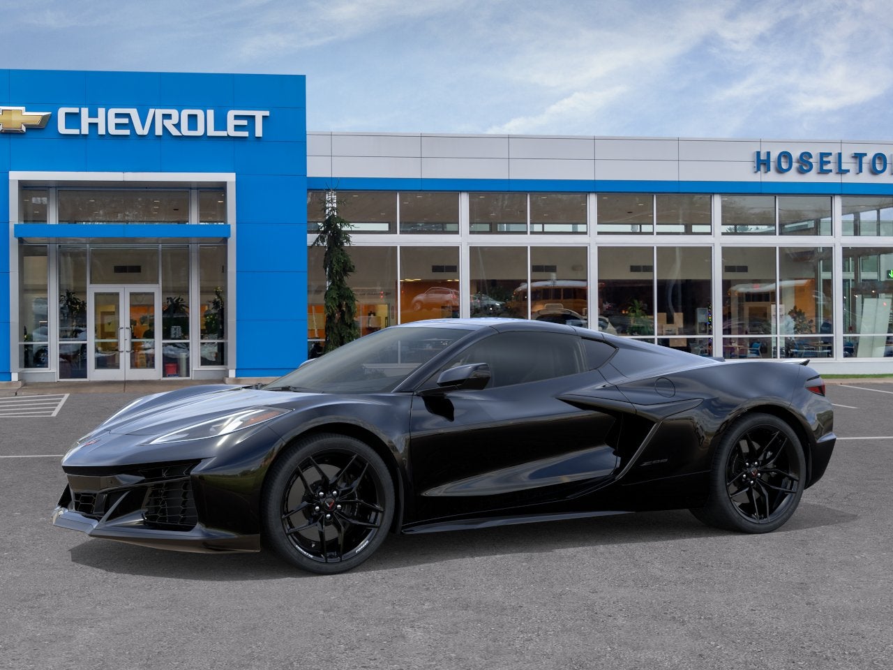 2027 Chevrolet Corvette Z06 2LZ