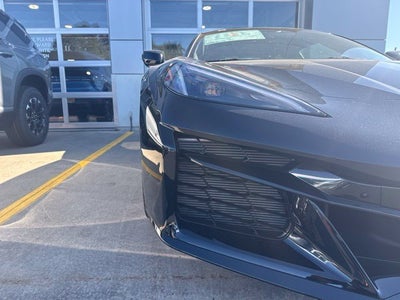2027 Chevrolet Corvette Z06 2LZ