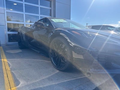 2027 Chevrolet Corvette Z06 2LZ