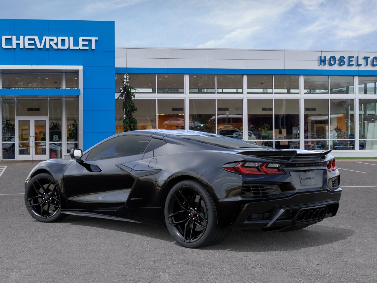 2027 Chevrolet Corvette Z06 2LZ