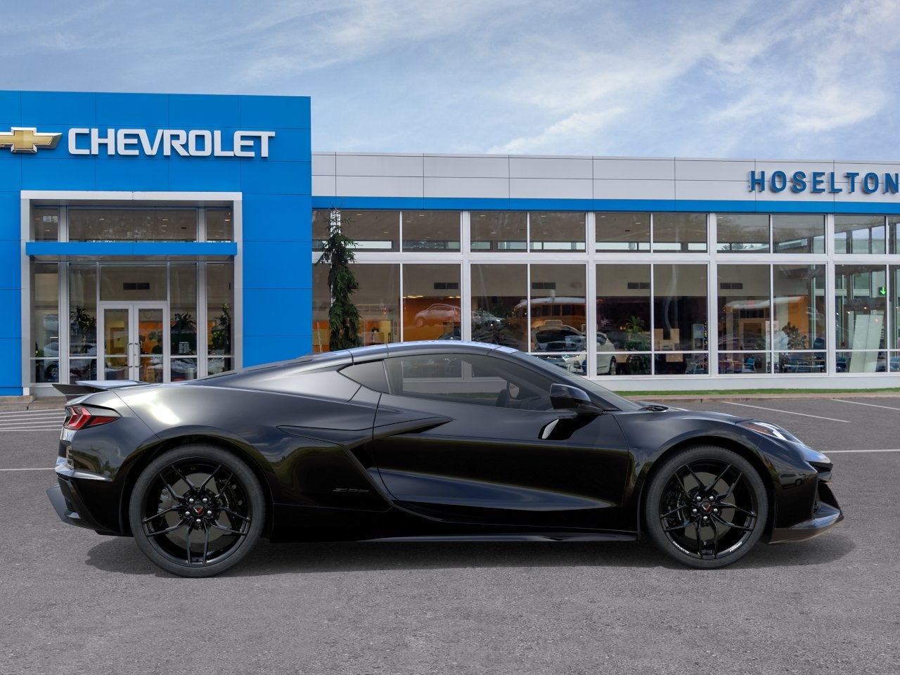 2027 Chevrolet Corvette Z06 2LZ