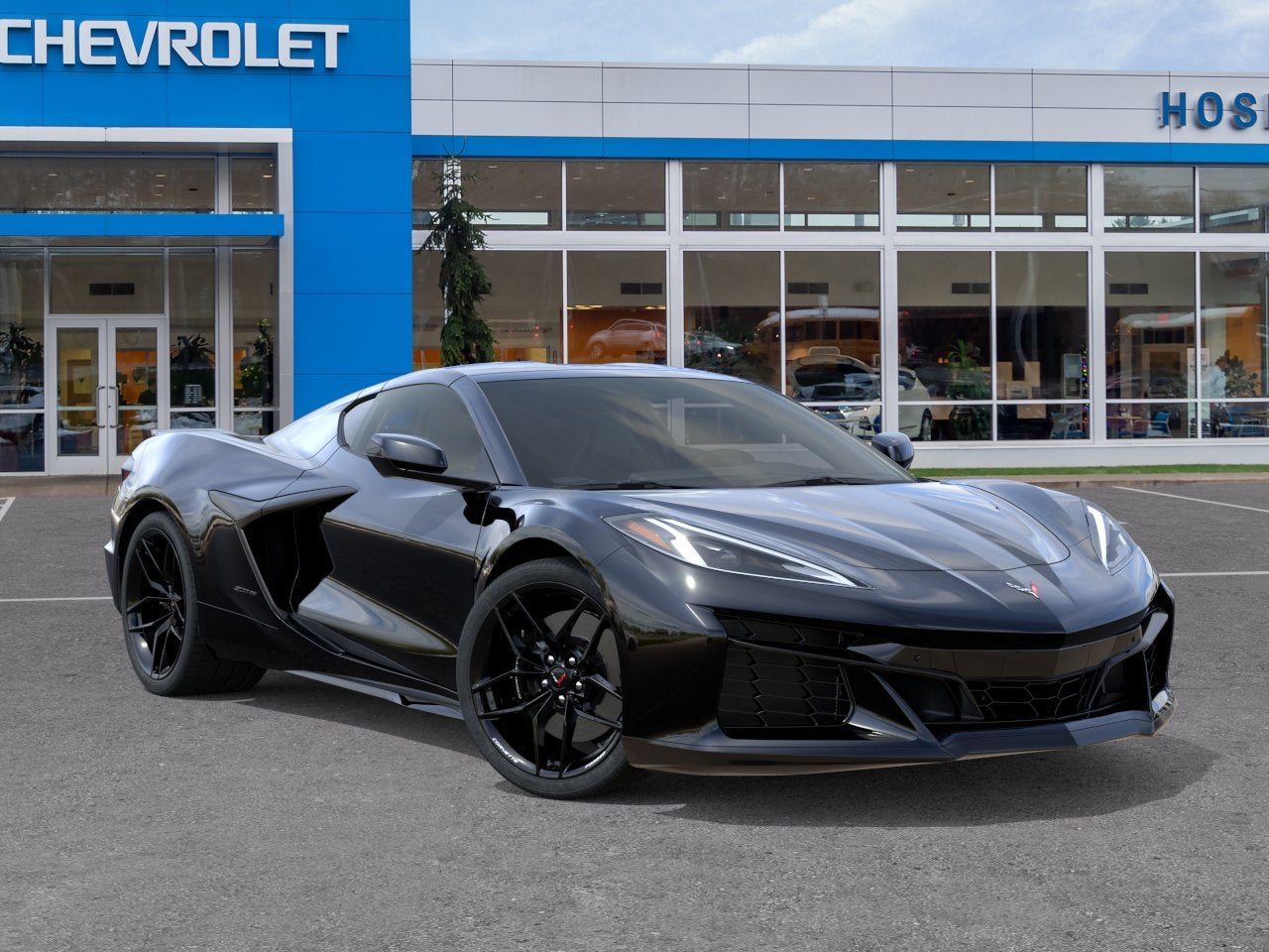 2027 Chevrolet Corvette Z06 2LZ