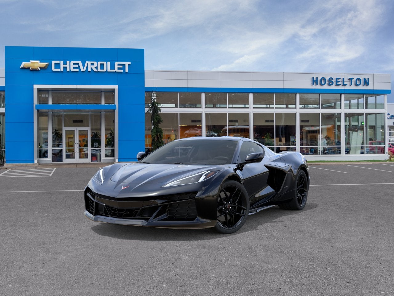 2027 Chevrolet Corvette Z06 2LZ