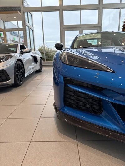 2025 Chevrolet Corvette E-Ray 3LZ