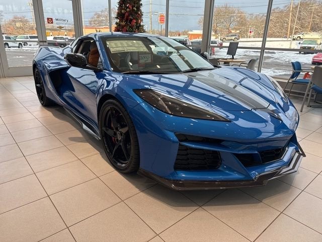 2025 Chevrolet Corvette E-Ray 3LZ