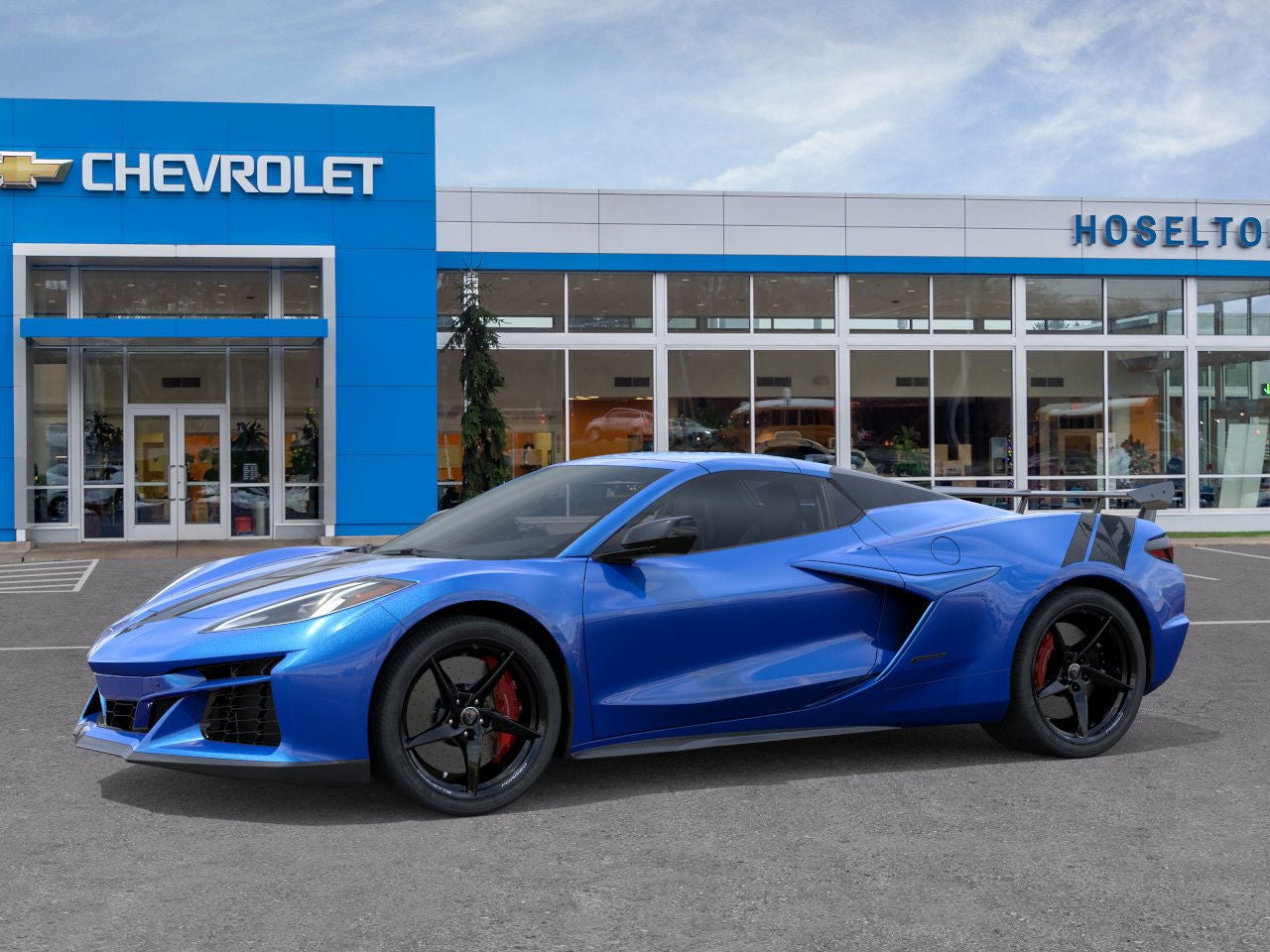 2025 Chevrolet Corvette E-Ray 3LZ