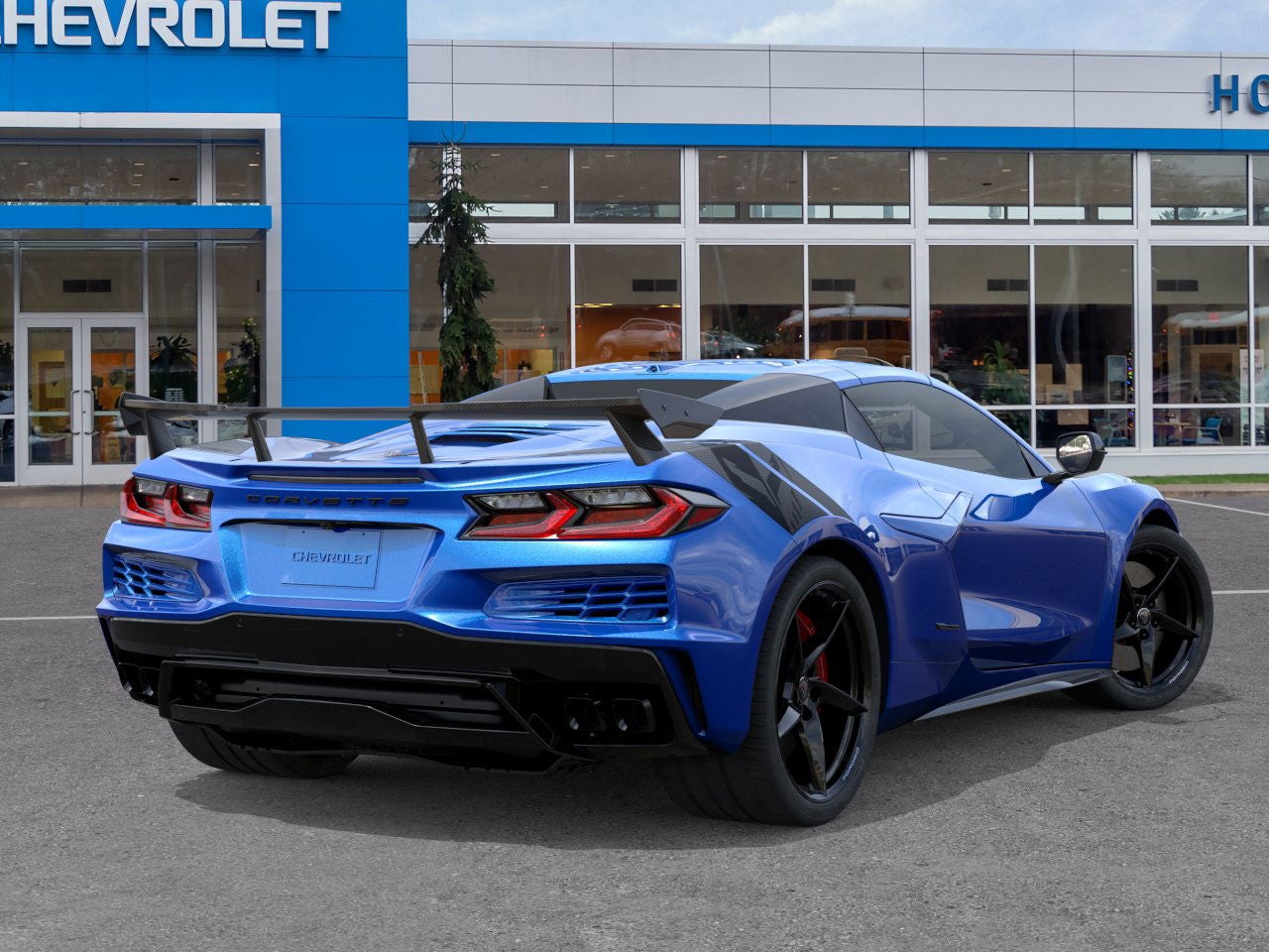 2025 Chevrolet Corvette E-Ray 3LZ