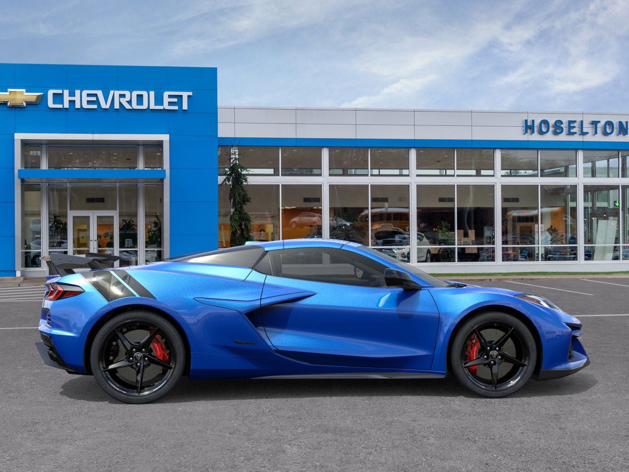 2025 Chevrolet Corvette E-Ray 3LZ