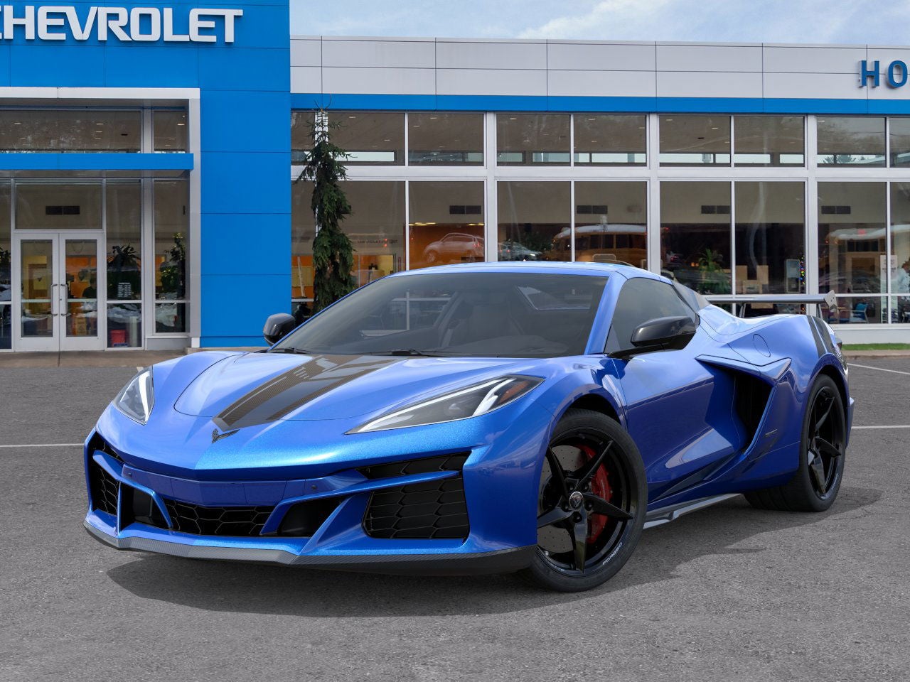 2025 Chevrolet Corvette E-Ray 3LZ