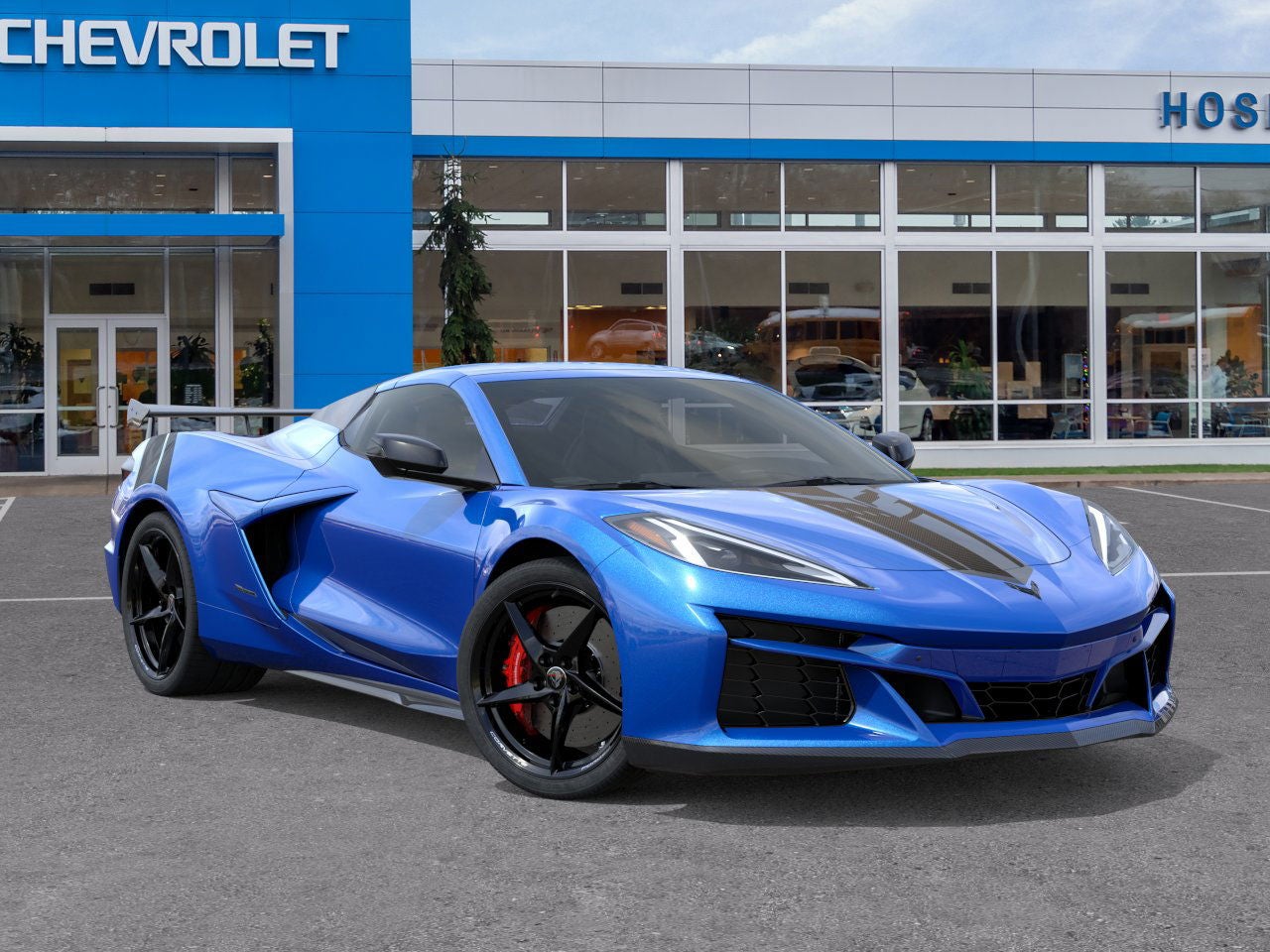 2025 Chevrolet Corvette E-Ray 3LZ