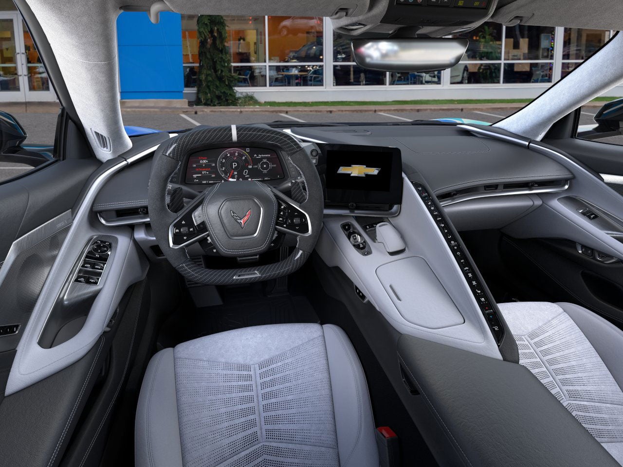 2025 Chevrolet Corvette E-Ray 3LZ