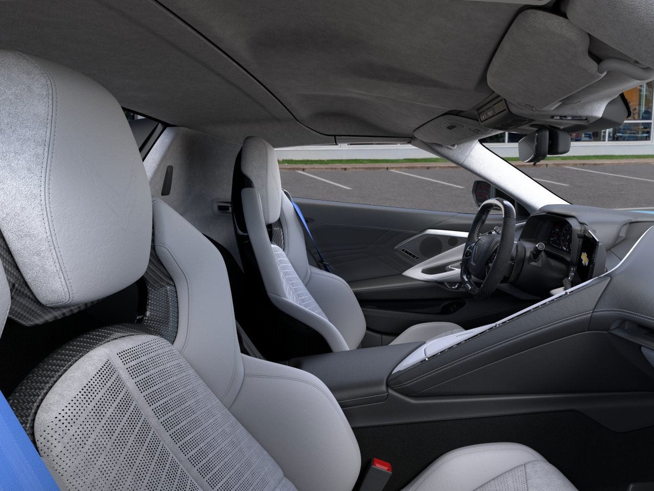 2025 Chevrolet Corvette E-Ray 3LZ