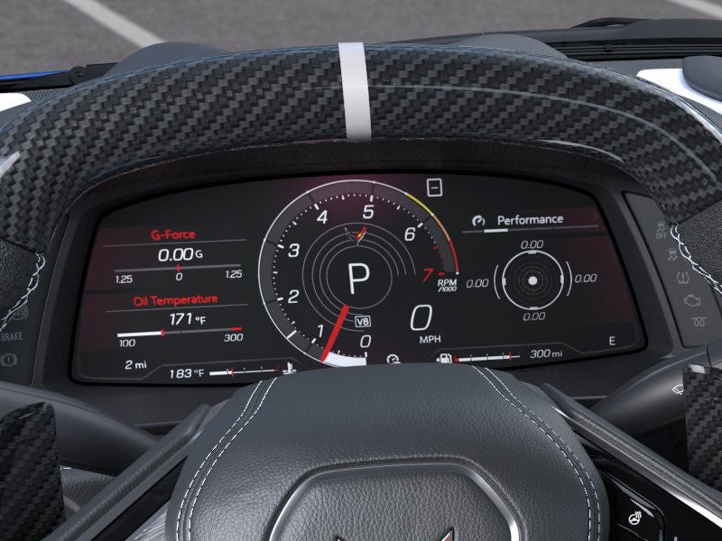 2025 Chevrolet Corvette E-Ray 3LZ