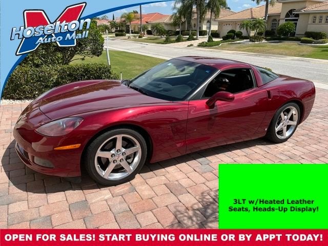 2006 Chevrolet Corvette 2DR CPE