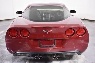 2006 Chevrolet Corvette 2DR CPE