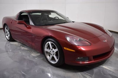 2006 Chevrolet Corvette 2DR CPE