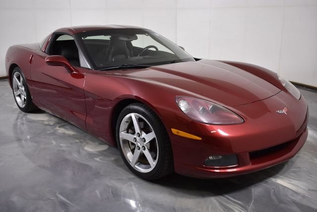 2006 Chevrolet Corvette 2DR CPE