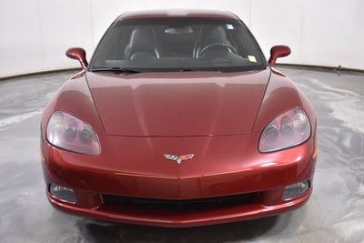 2006 Chevrolet Corvette 2DR CPE