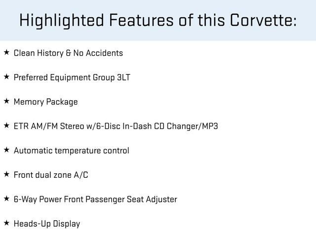 2006 Chevrolet Corvette 2DR CPE