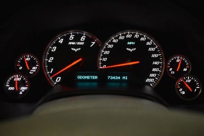 2006 Chevrolet Corvette 2DR CPE