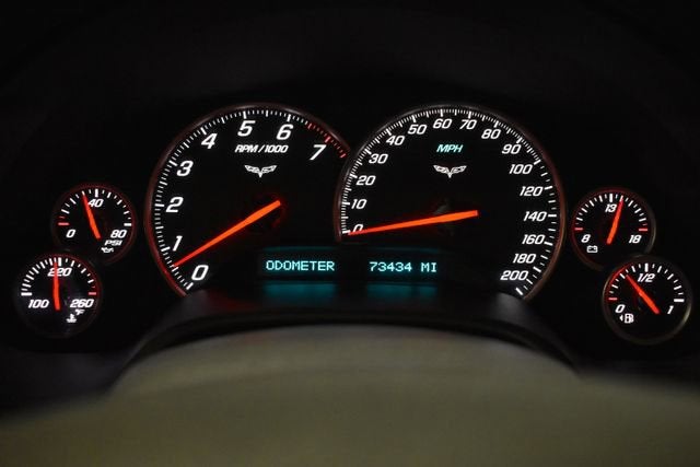 2006 Chevrolet Corvette 2DR CPE