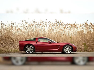2006 Chevrolet Corvette 2DR CPE