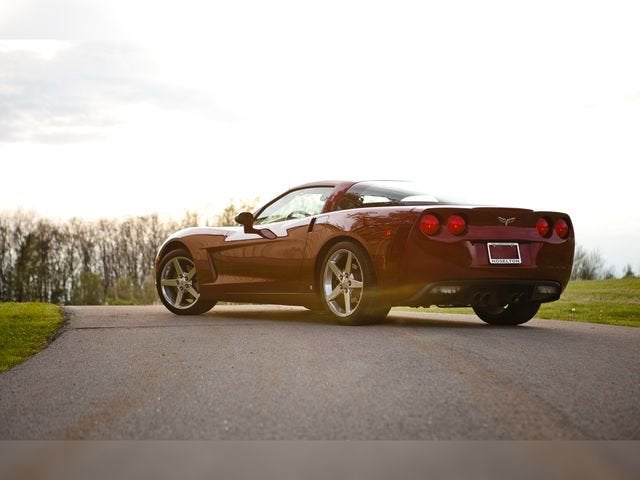 2006 Chevrolet Corvette 2DR CPE