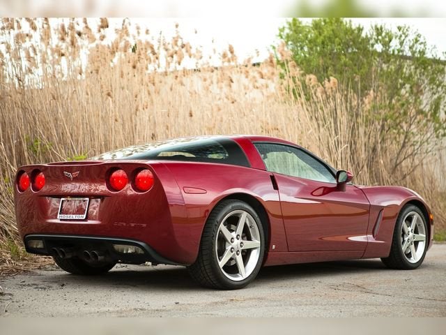 2006 Chevrolet Corvette 2DR CPE