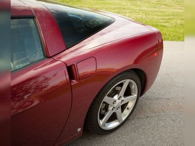 2006 Chevrolet Corvette 2DR CPE