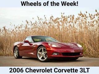 2006 Chevrolet Corvette 2DR CPE