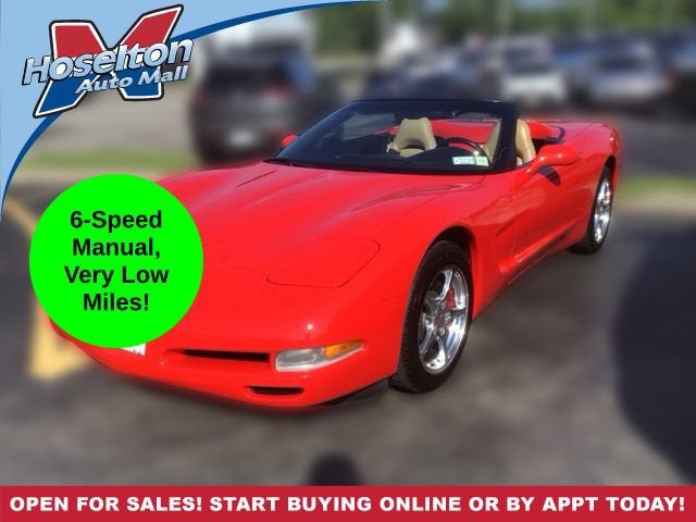 2000 Chevrolet Corvette 2DR CONV